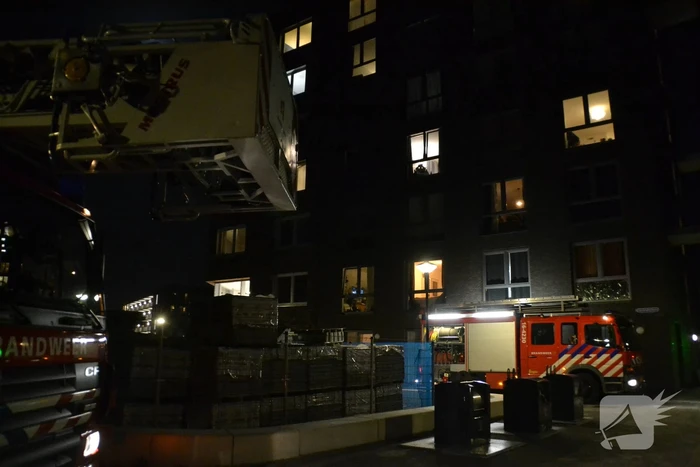 Appartementencomplex ontruimd na brand in meterkast