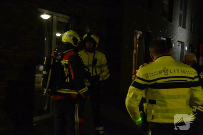 Appartementencomplex ontruimd na brand in meterkast