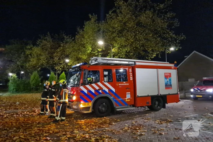 Vreemde lucht waargenomen in appartementencomplex