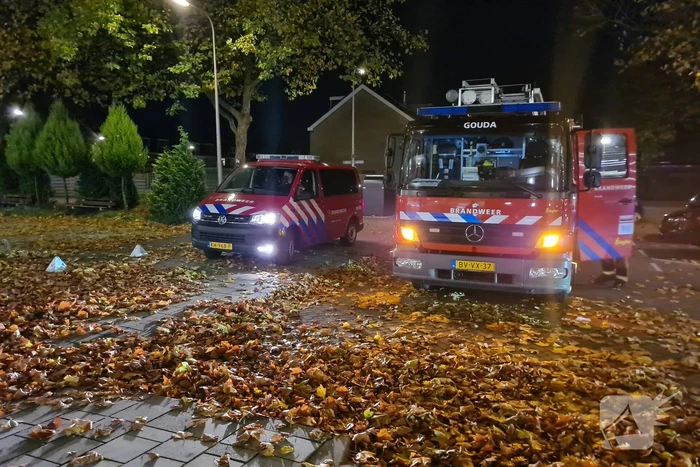 Vreemde lucht waargenomen in appartementencomplex