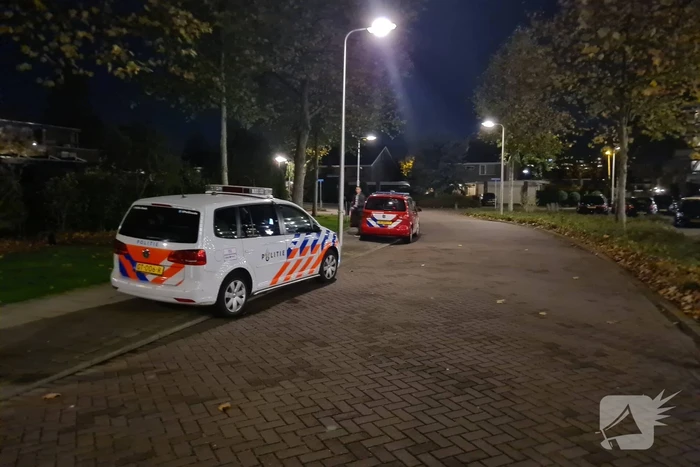 Vreemde lucht waargenomen in appartementencomplex