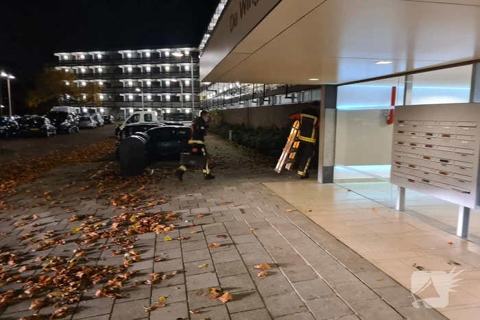 Vreemde lucht waargenomen in appartementencomplex
