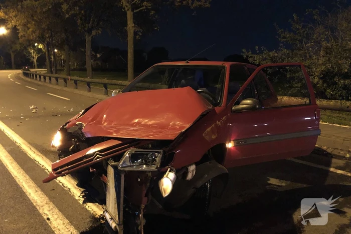 ongeval boekelseweg - n605 gemert