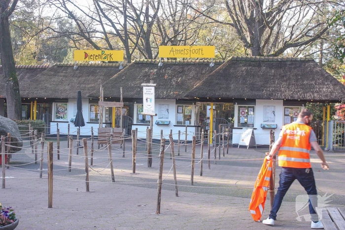DierenPark Amersfoort ontruimd na gevaarlijke ontsnapping
