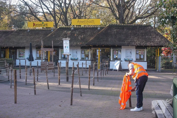 DierenPark Amersfoort ontruimd na gevaarlijke ontsnapping
