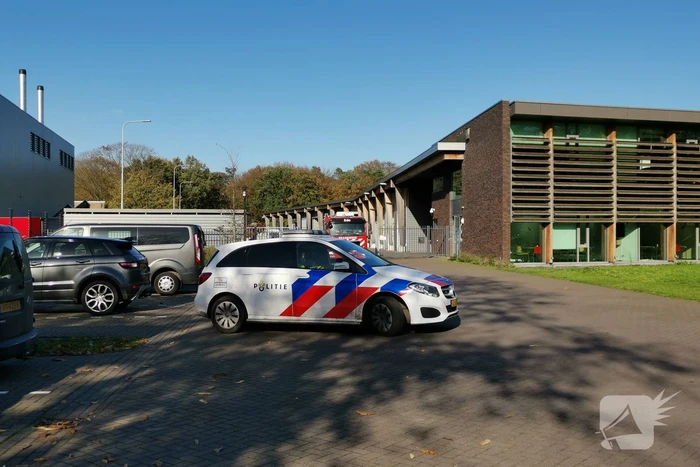 Brandweer knipt aangetroffen kluis open