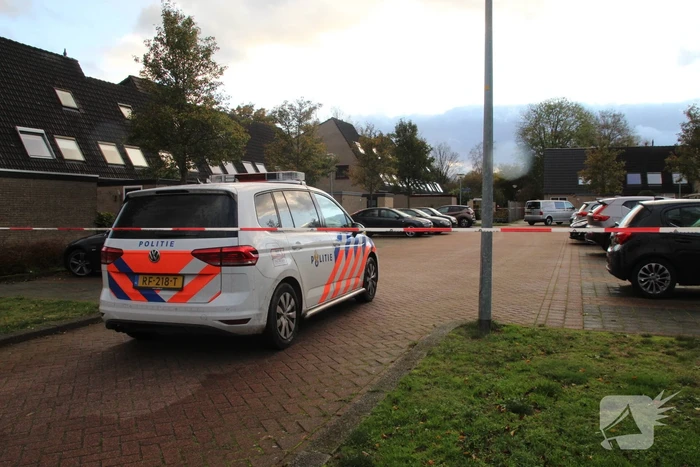 Overleden persoon aangetroffen in woning