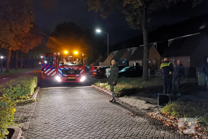 brand bovenbuurtweg ede