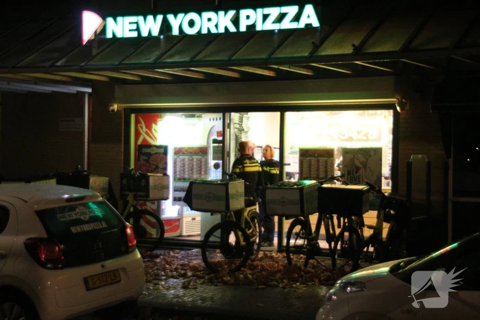 Overval op vestiging New York Pizza