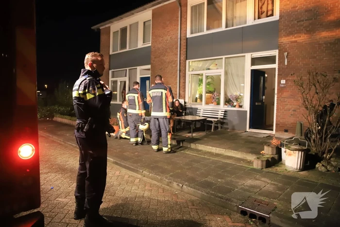 Persoon gewond bij brand in woning