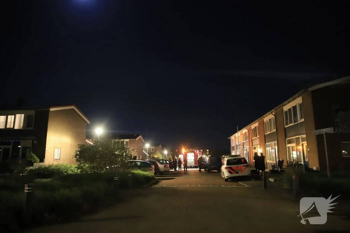 Persoon gewond bij brand in woning