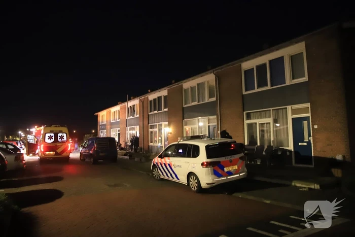 Persoon gewond bij brand in woning