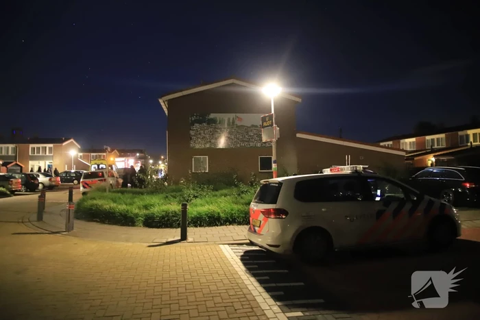 Persoon gewond bij brand in woning