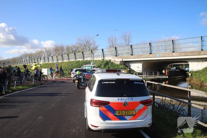 ongeval oud reeuwijkseweg reeuwijk