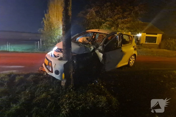 ongeval noordelijke dwarsweg zevenhuizen