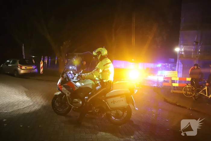 Brand in appartementencomplex