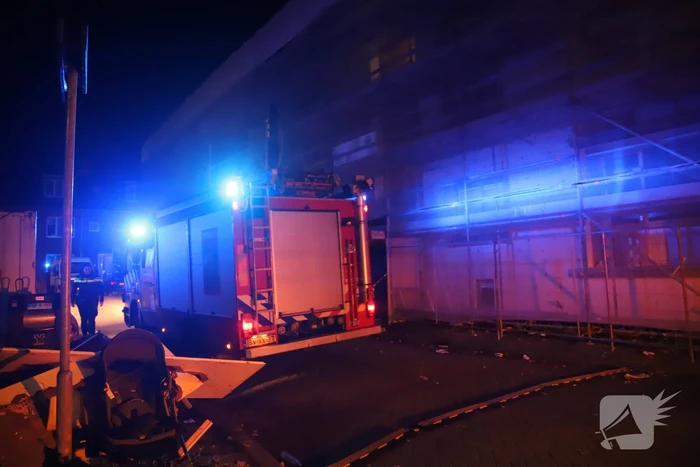 Brand in appartementencomplex