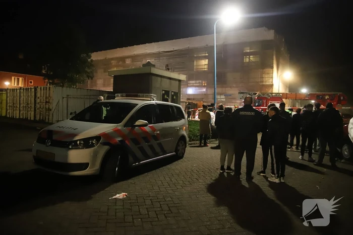 Brand in appartementencomplex