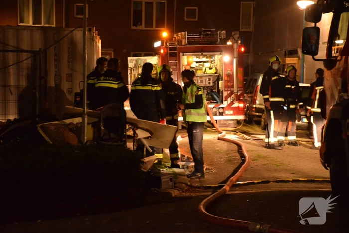 Brand in appartementencomplex