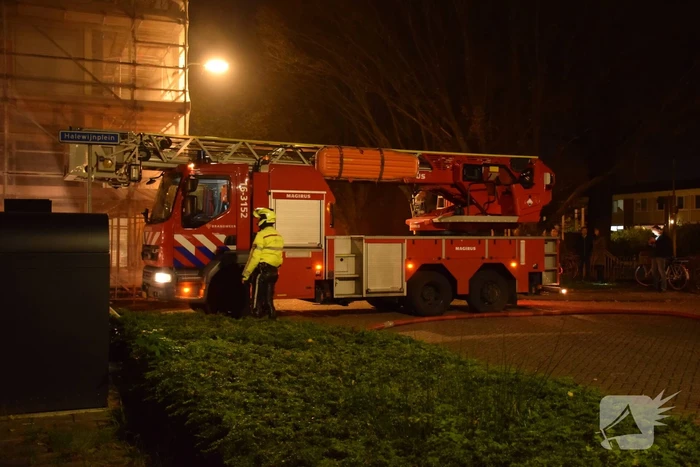 Brand in appartementencomplex