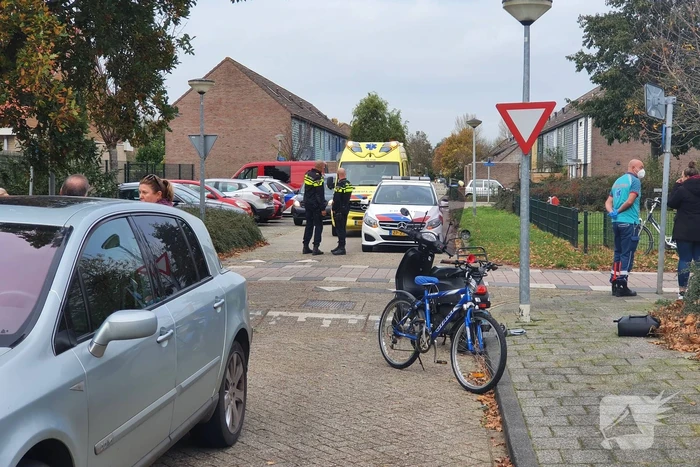 ongeval pijlersloot lelystad
