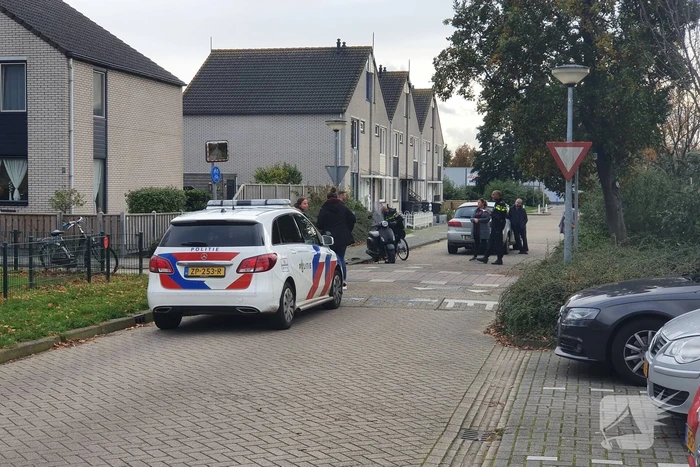 Scooterrijdster gewond na aanrijding met auto