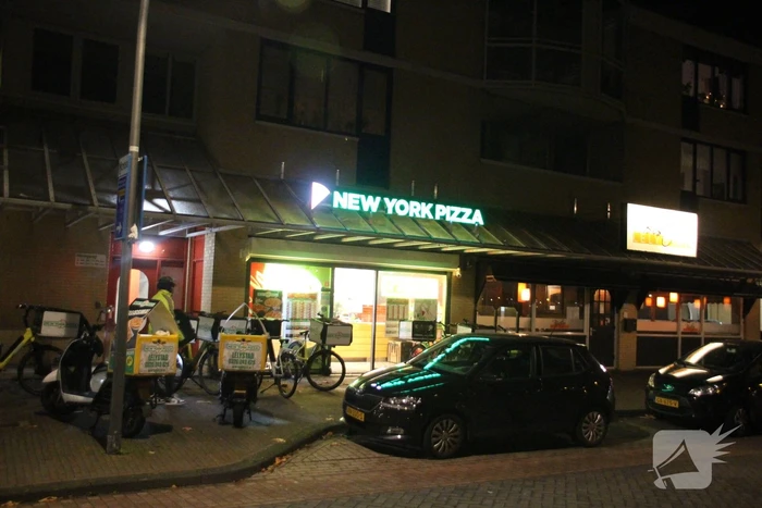 Opnieuw overval op New York Pizza