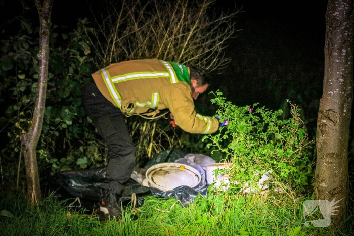 Onderzoek naar mogelijke drugsdumping