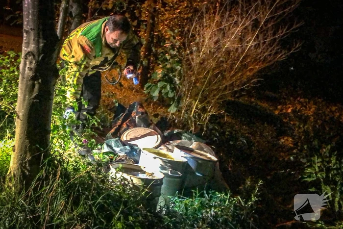 Onderzoek naar mogelijke drugsdumping