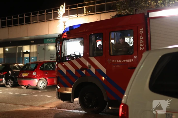 Woningbrand blijkt brandende houtkachel