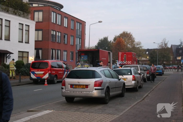 Traumahelikopter ingezet bij woningbrand