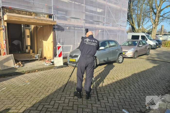 Onderzoek naar brand in appartementencomplex