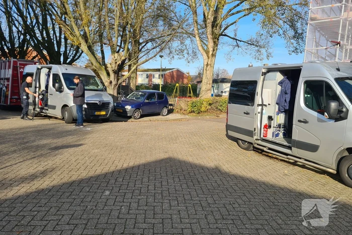 Onderzoek naar brand in appartementencomplex