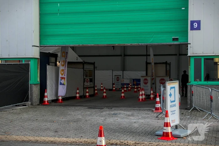 GGD Kennemerland heeft nieuwe coronateststraat geopend in de Waarderpolder