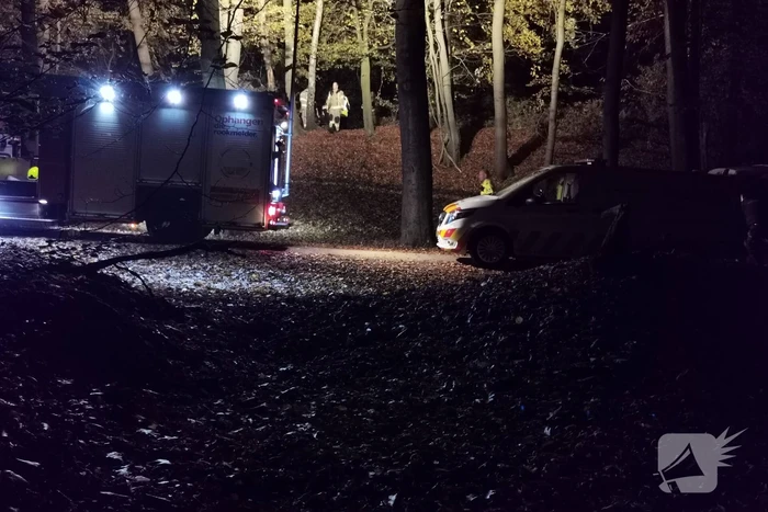 Persoon gewond na aanrijding op het spoor