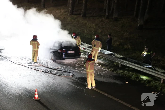 brand rijksweg a2 budel