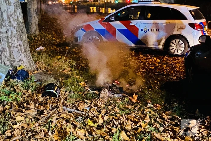 Autobrand blijkt buitenbrand