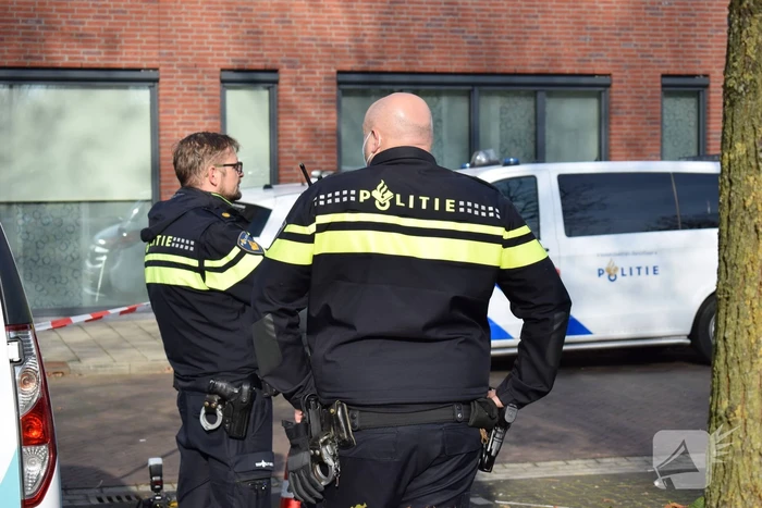 Corona-sneltestlocatie verwoest met zwaar vuurwerk