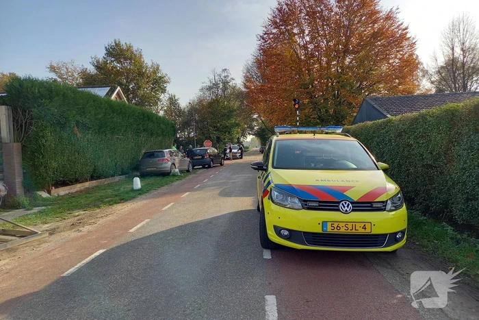 ongeval kleine graspeel zeeland