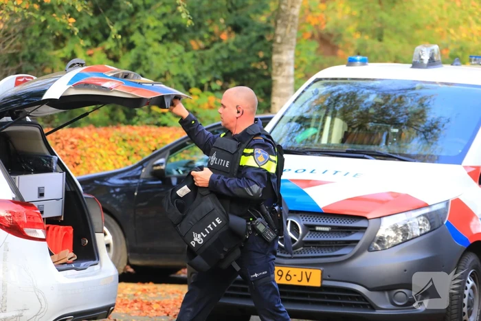 Arrestatieteam valt binnen bij persoon met verward gedrag