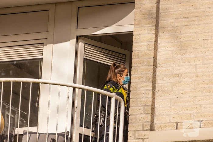 Arrestatieteam valt binnen bij persoon met verward gedrag