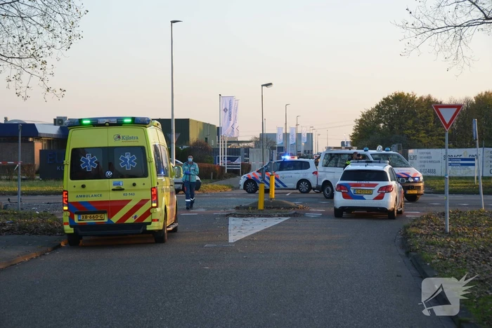 Motorrijder overleden na aanrijding met auto
