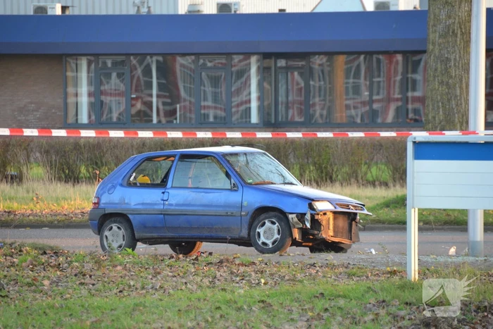Motorrijder overleden na aanrijding met auto