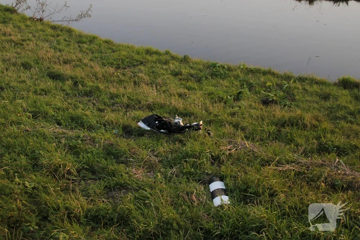Ravage na botsing tussen twee voertuigen