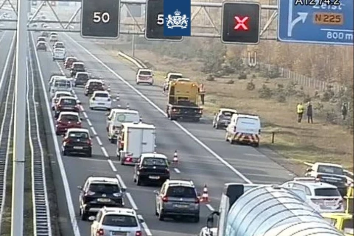 ongeval rijksweg a12 driebergen-rijsenburg