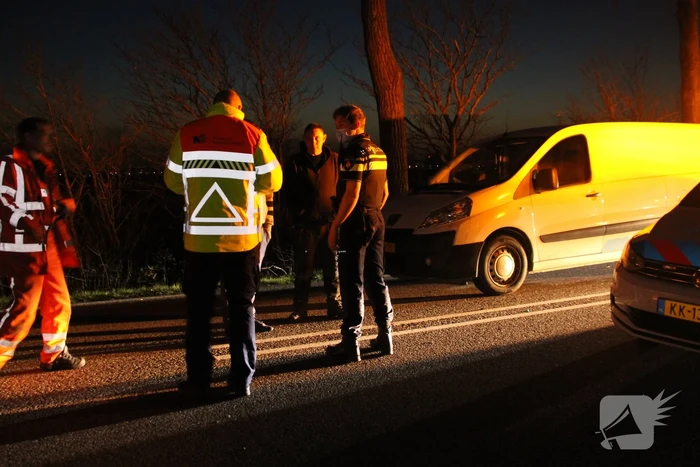Piaggio MP3-motorscooter betrokken bij aanrijding
