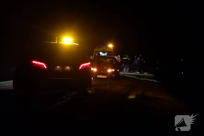Fietser gewond na aanrijding met auto
