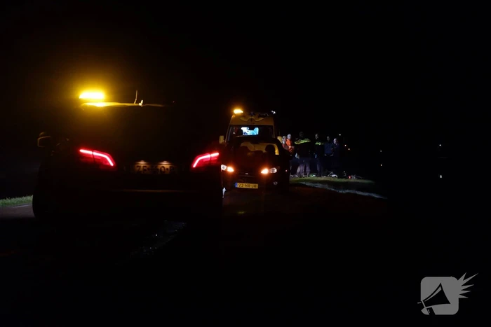 Fietser gewond na aanrijding met auto