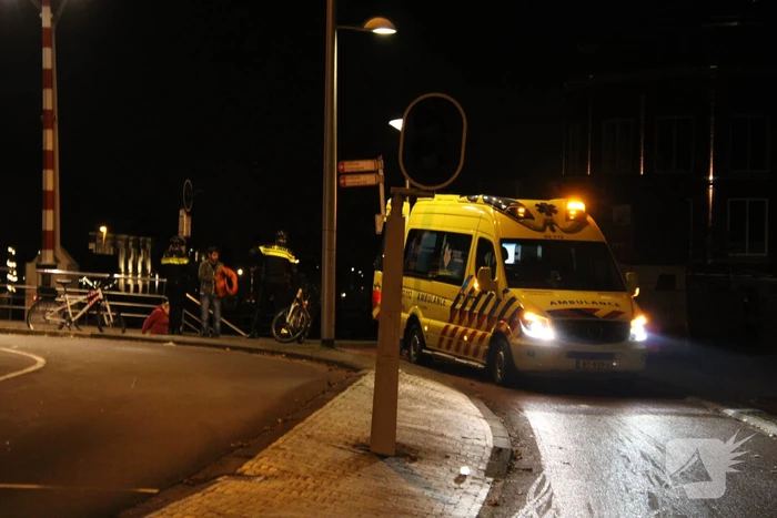 Bezorgster gewond na val met elektrische fiets