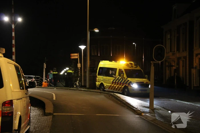 Bezorgster gewond na val met elektrische fiets
